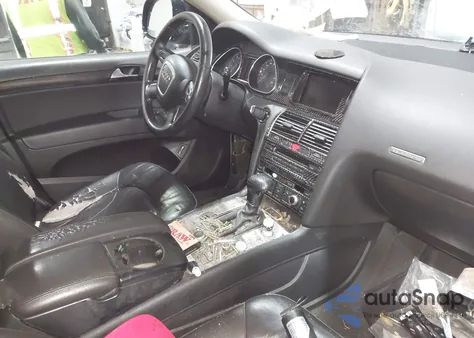 2009 Audi Q7 3.6 5 Passenger/3.6 Premium from USA, damaged, VIN WA1AY74L69D007772